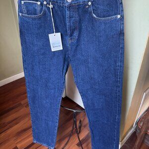 DAILY CLASSICS NWT JEANS  W28" BOYFRIEND FIT 5 PKT JAPANESE STONE WASH